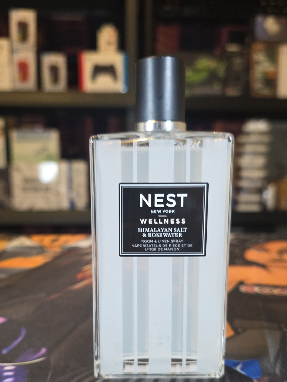 NEST Fragrances Wellness Himalayan Salt & Rosewater Spray - White, Black